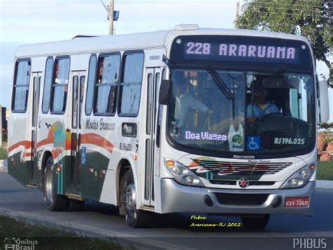 Viação Montes Brancos RJ 196 025 em Araruama por Paulo Henrique ID