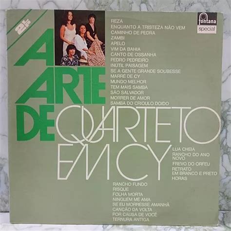 Lp A Arte De Quarteto Em Cy Ak Vinil Duplo Mercadolivre