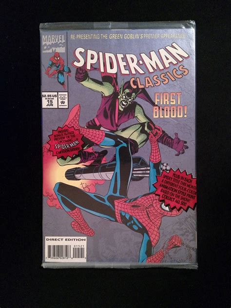 Spider Man Classics 15P MARVEL Comics 1994 NM SPROUSE AND SMITH