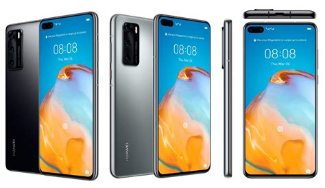 Huawei P40 и P40 Pro – все характеристики и дизайн