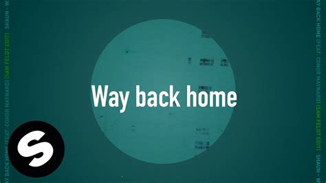 Way Back Home - SHAUN 「เนื้อเพลง」 - แปลภาษาไทย