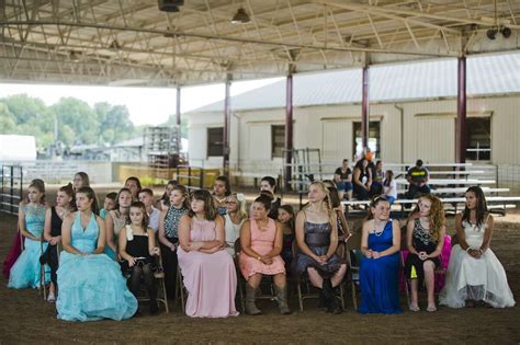 2017 Midland County Fair Royalty Contest