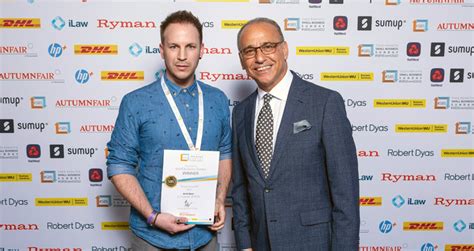 Andi Best Meets Theo Paphitis At The 2022 Sbs Winners Event Here S My Blog Post On What Happened