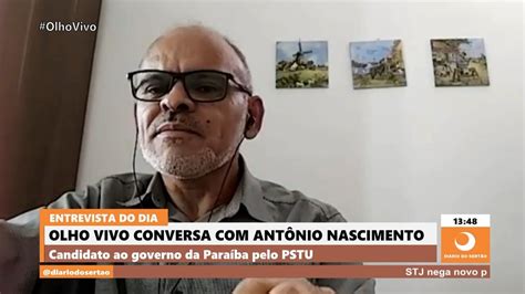 Candidato Ao Governo Pelo Pstu Ant Nio Nascimento Defende Trabalhador