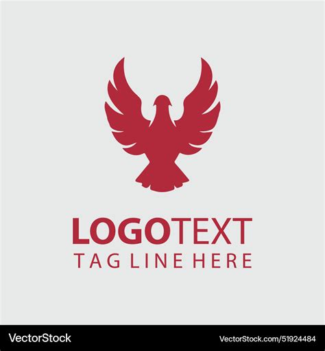 Pigeon logo Royalty Free Vector Image - VectorStock