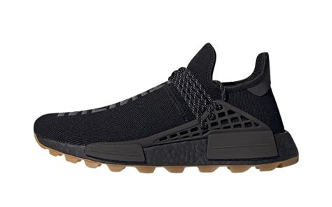 Pharrell x adidas NMD Hu Gum Core Black - Sep 2019 - EG7836 ...