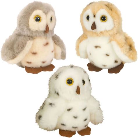 Wild Republic 88119 Plüsch Schneeeule Cuddlekins Lils Kuscheltier