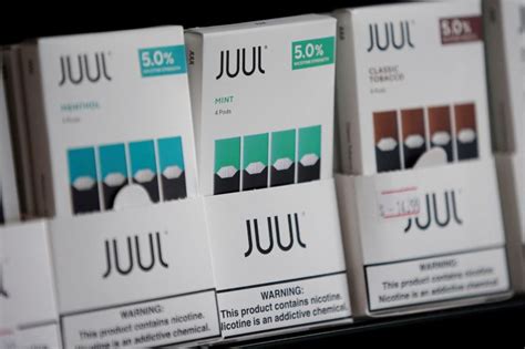 Juul To Pay 462m To Six Us States Over Youth Addiction Claims