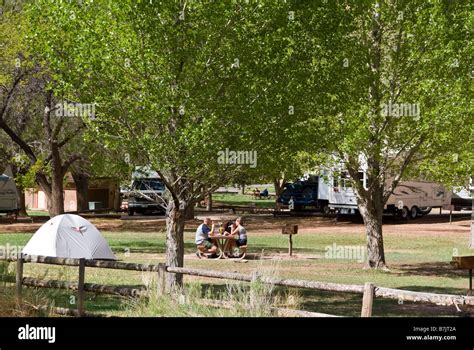 Fruita Campground Capitol Reef National Park Utah Stock Photo Alamy