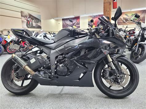 2009 Kawasaki Ninja ZX6R - 24000 Miles | AK Motors