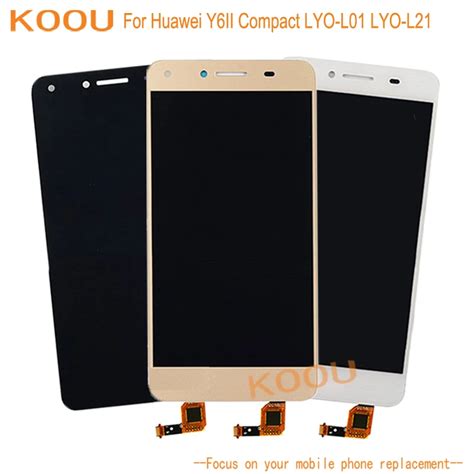For Huawei Y6II Compact LYO L01 LYO L21 LCD Display + Touch Screen ...