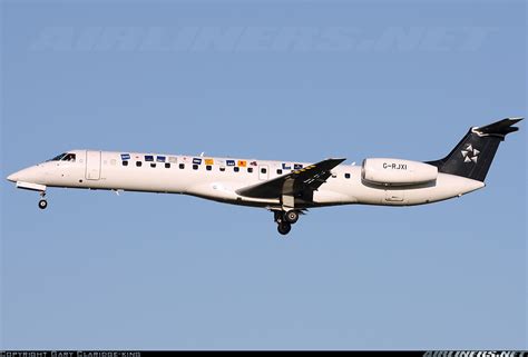 Embraer Erj 145ep Emb 145ep Star Alliance Bmi Regional Aviation