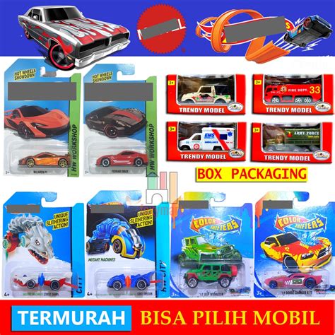 Jual BISA COD MAINAN MOBIL HOT WHEELS METAL CAR MOBIL MOBILAN HOT