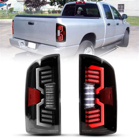 Amazon ROXX Full LED Taillights Compatible With 2002 2006 Dodge