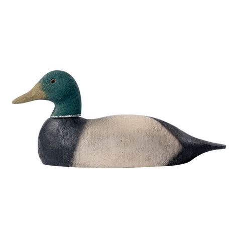 Vintage Wooden Duck Decoy Duck Decoys Decoy Vintage