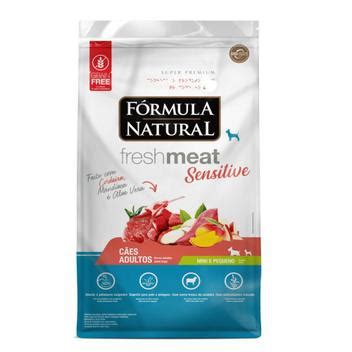 Fórmula Natural Fresh Meat Sensitive Cães Adultos Portes Mini E Pequeno