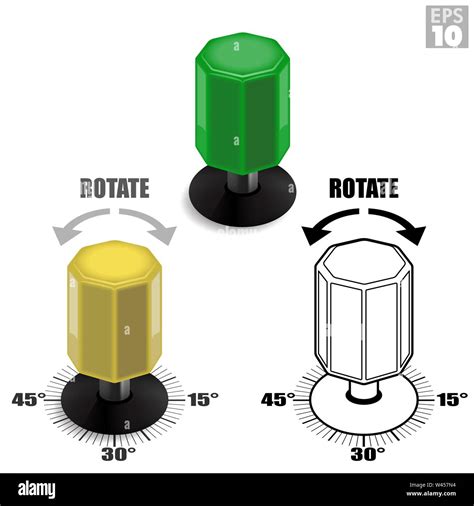 Rotary Joystick 8 Way Directional Movement A Special Game Controller