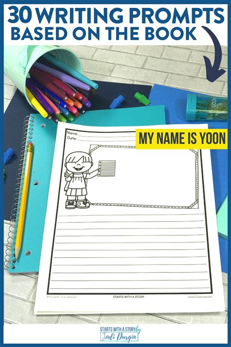 My Name is Yoon Book Activities