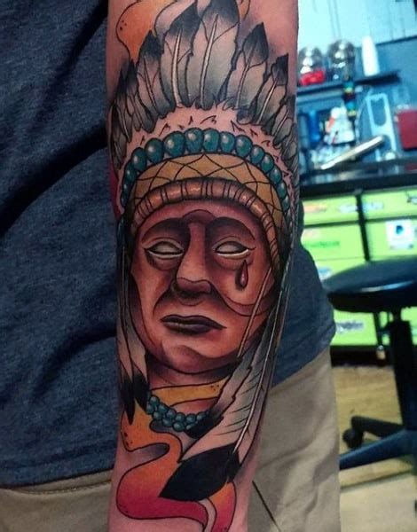 100 Native American Tattoos For Men Ideas 2021 Inspiration Guide