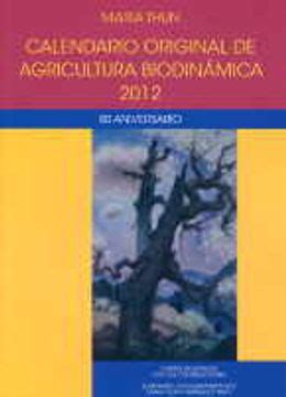 Libro Calendario Original De Agricultura Biodinamica Maria Thun