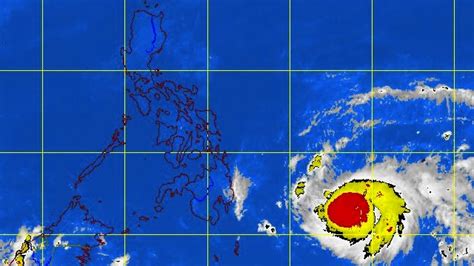 Storm Signal 1 Over 18 Provinces