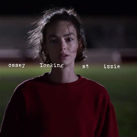 On atypical when casey finally kissed izzie after izzie revealed that