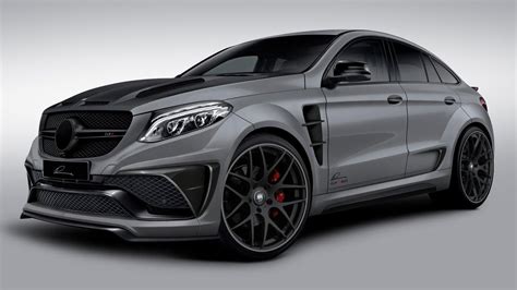 Is this tuned Merc GLE Coupe the least tasteful car of 2015? | Top Gear