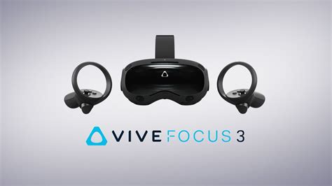 Introducing VIVE Focus 3 | VIVE - YouTube