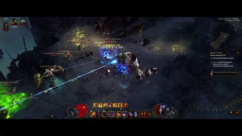 Diablo III 2 5 Quick GRift 70 With Shadow Impale Demon Hunter In