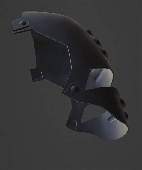 The Batman Shoulder Armor 3d Model 3d Printable Cgtrader