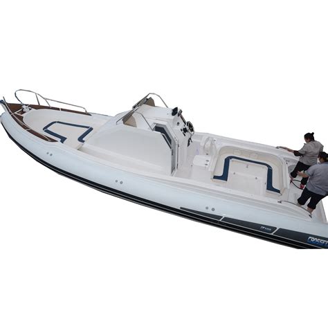 OEM/ODM Rigid hull inflatable fishing boat and semi rigid inflatable ...