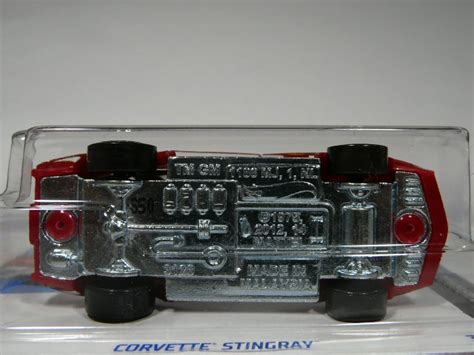 HOT WHEELS CORVETTE STINGRAY ESPORTSVIAN