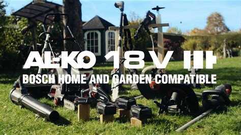 Al Ko V Bosch Home And Garden Compatible Al Ko V Akumulatorsko