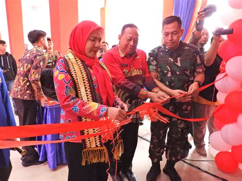 Walikota Bandar Lampung Resmikan Kantor Baru Dinas Pemadam Kebakaran