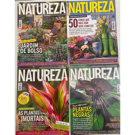 Kit Revistas Natureza Jardinagem E Paisagismo Edi Es Shopee Brasil