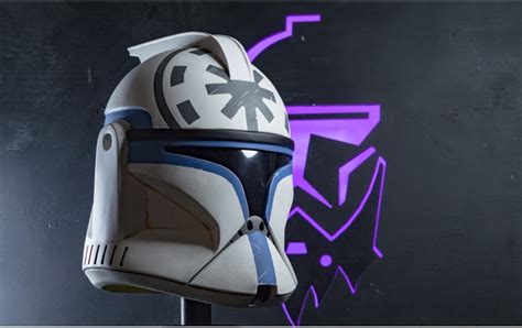 Jesse 501st Legion Clone Trooper Phase 1 Helmet Aotc Premium Replica