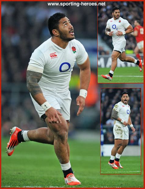 Manu TUILAGI - International rugby caps. 2011-2016 - England