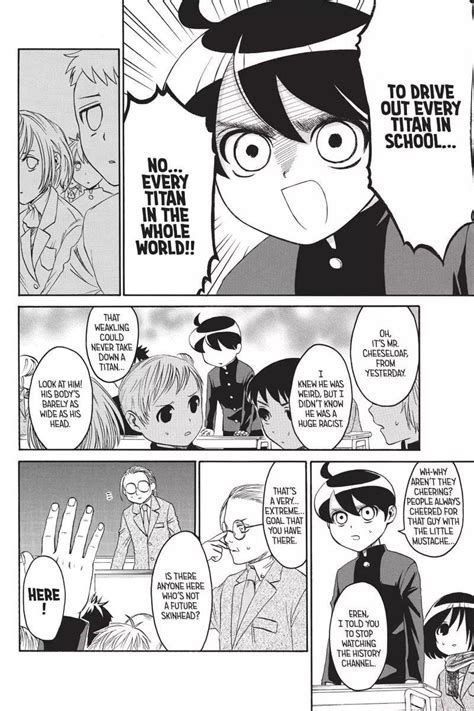 The AOT junior high manga was definitely something all right : r/titanfolk