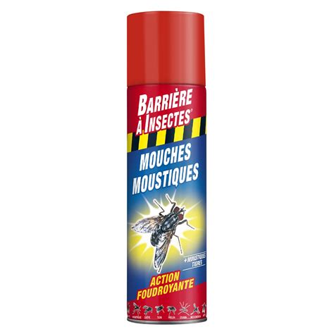 Anti Insectes Mouches Moustiques Action Foudroyante Barriere A Insectes