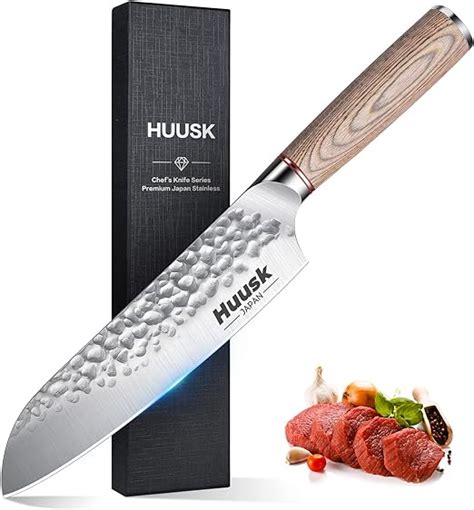 Amazon Huusk Professional Santoku Knife 7 Inch Japan Chef Knife