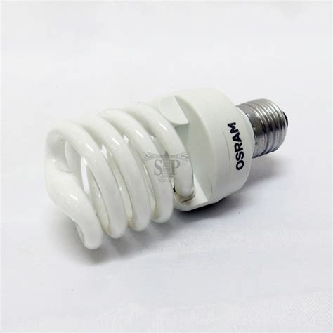 OSRAM E27 23W Spiral Compact Fluorescent Tube