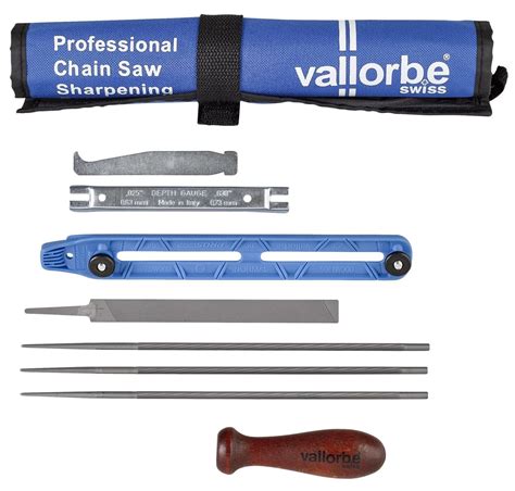 Vallorbe Chainsaw Sharpening Kit