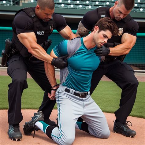 Pitcher Arrested And Grand Slammed By Cops By Tcruise23 On Deviantart