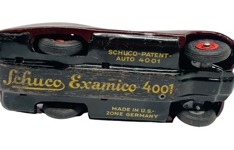 Schuco Car 4001 - Antique Toys Library