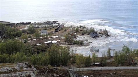 Norway Landslide Buildings Swept Away In Alta Disaster CGTN