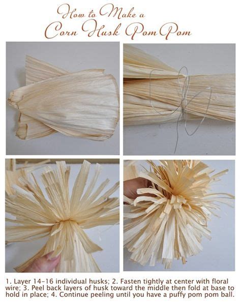 53 Crafts: Corn Husks ideas | corn husk, corn husk crafts, corn husk dolls