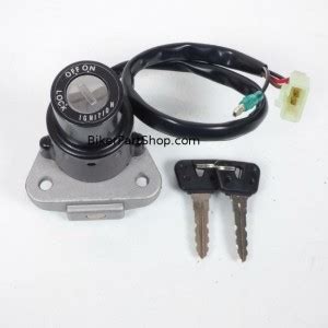 Ignition Contacteur à clé Neiman 4 fils pour moto Yamaha xt600 MBK 50