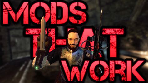 Blade And Sorcery U11 3 Mods That Actually Work Mod Showcase Youtube