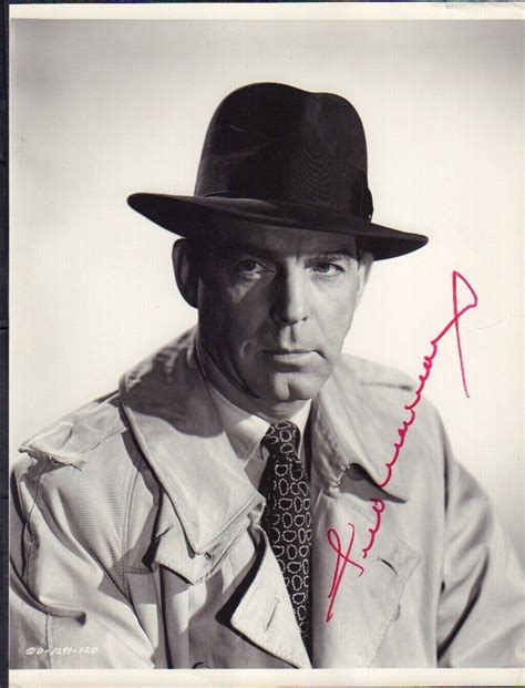 Fred Macmurray Signed Photo Auction