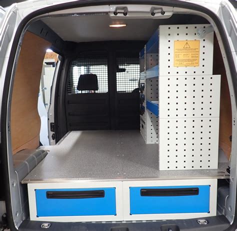 Volkswagen Caddy Racking For Maintenance Van Racking Solutions